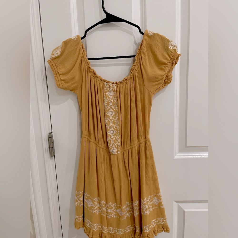 Pre-teen summer dress